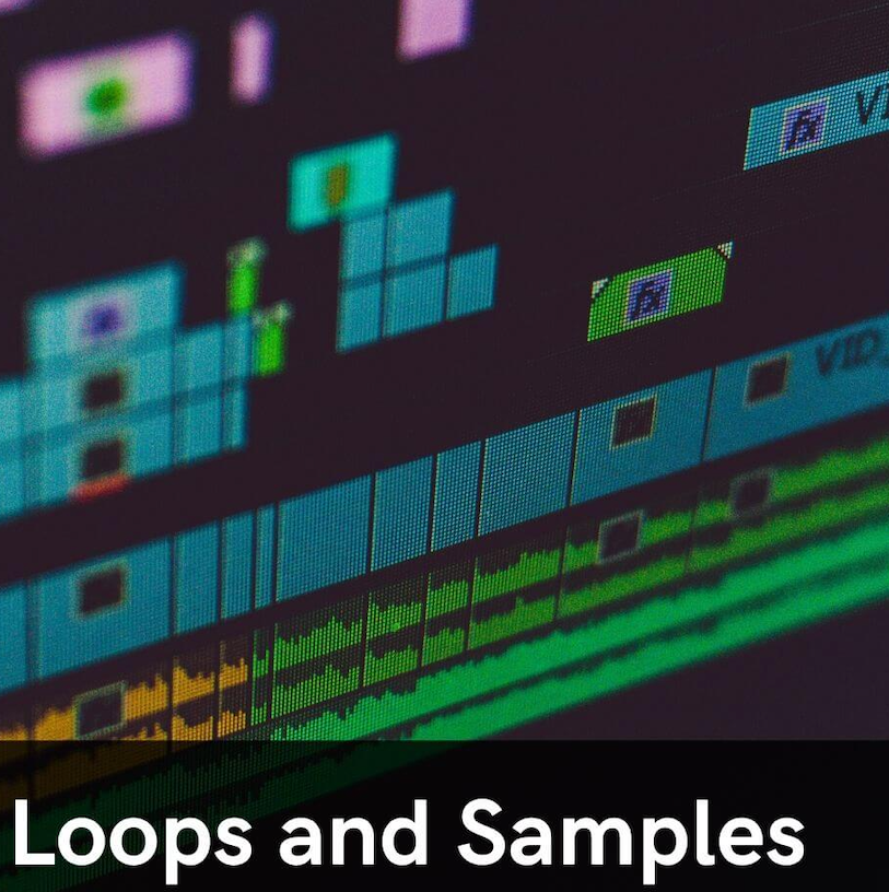 915  Loops and Samples: Royalty Free Loops - Universal Groove Elements- WAV format