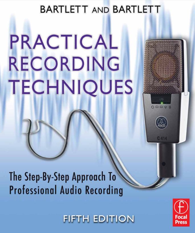The step-by-step approach to professional audio recording (D/D)