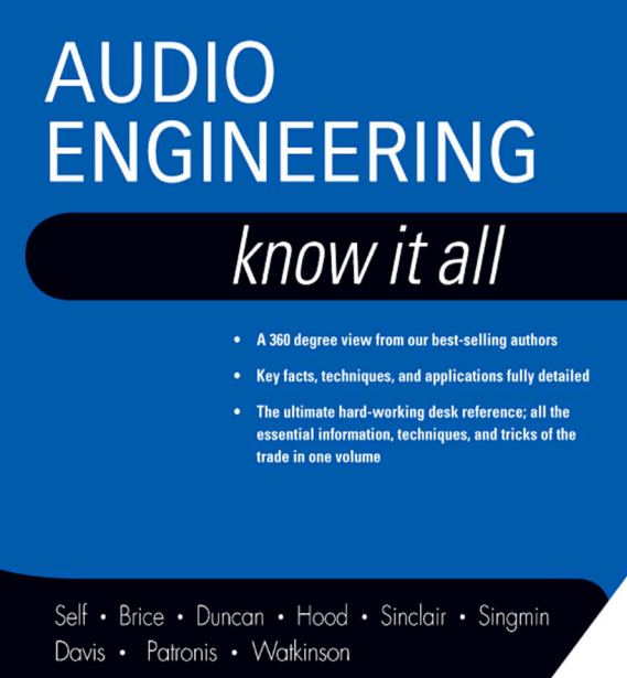 EDU: Audio Engineering: Know It All  .pdf (D/L)