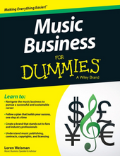 Load image into Gallery viewer, EDU: Music Business For Dummies .pdf (D/D)
