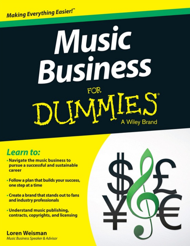 EDU: Music Business For Dummies .pdf (D/D)
