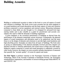 Load image into Gallery viewer, EDU: Building Acoustics .pdf (D/L)

