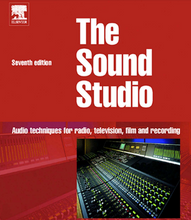 Load image into Gallery viewer, EDU: The sound studio: audio techniques for radio, television, film and recording .pdf (D/D)
