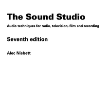 Load image into Gallery viewer, EDU: The sound studio: audio techniques for radio, television, film and recording .pdf (D/D)
