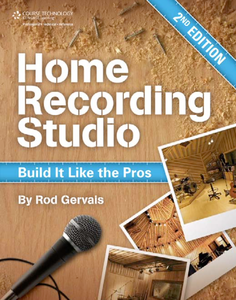 EDU: Home Recording Studio: Build It Like the Pros .pdf (D/L)