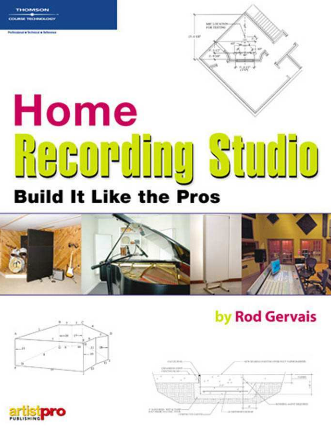 EDU: Home Recording Studio: Build It like the Pros 11 .pdf (D/L)