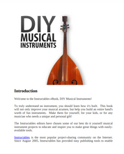Load image into Gallery viewer, EDU : Make your own Musical Instruments .pdf (D/L) MUST READ
