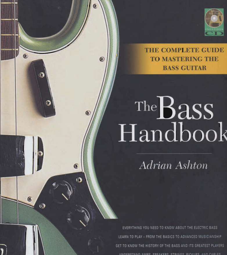EDU: The Bass Handbook: Mastering the Bass Guitar .pdf (D/L) (fun)