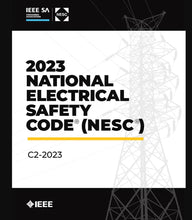 Load image into Gallery viewer, 2023 National Electrical Safety Code(R) (NESC(R)) &quot;Electrical Safety&quot;

