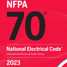 Load image into Gallery viewer, 2023 - NFPA 70, NATIONAL ELECTRICAL CODE (NEC) (Format/PDF)
