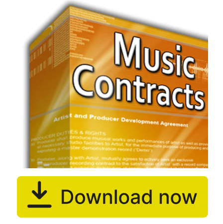 Music Business Contracts #101,  Forms & Agreements - format/Doc's